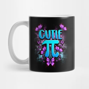 Adorable Cutie Pi Math Pie Symbol Pun Pi Day 2020 Mug